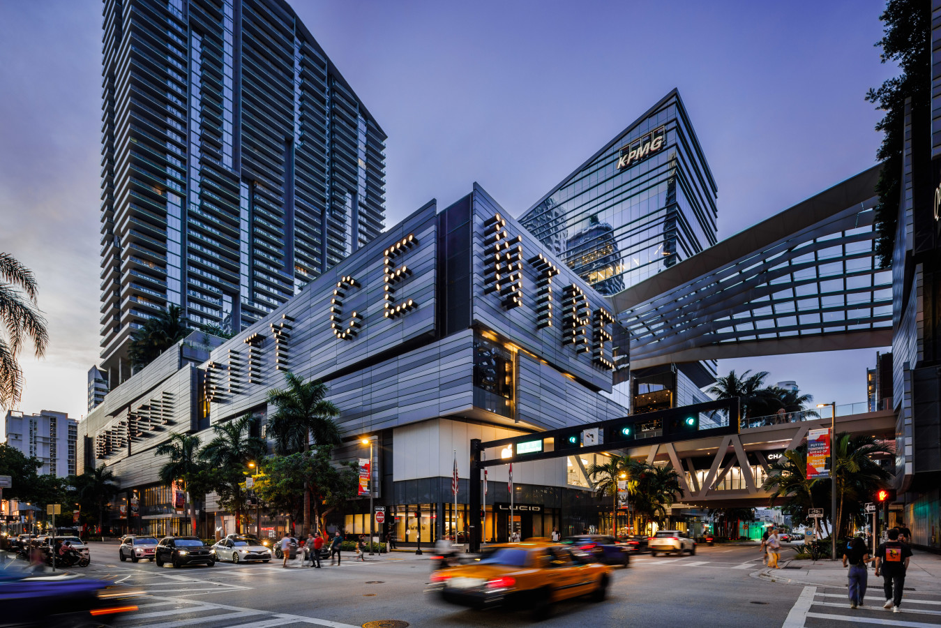 Brickell City Centre Luxury Shopping