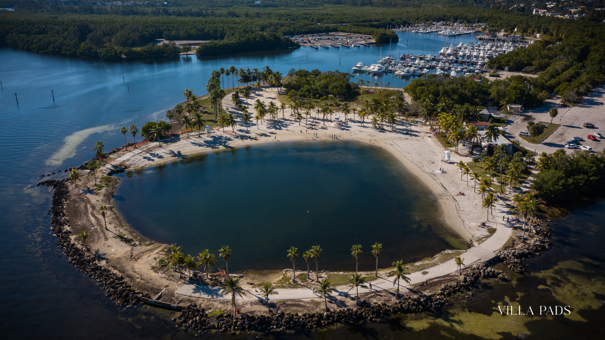 Matheson Hammock Lagoon