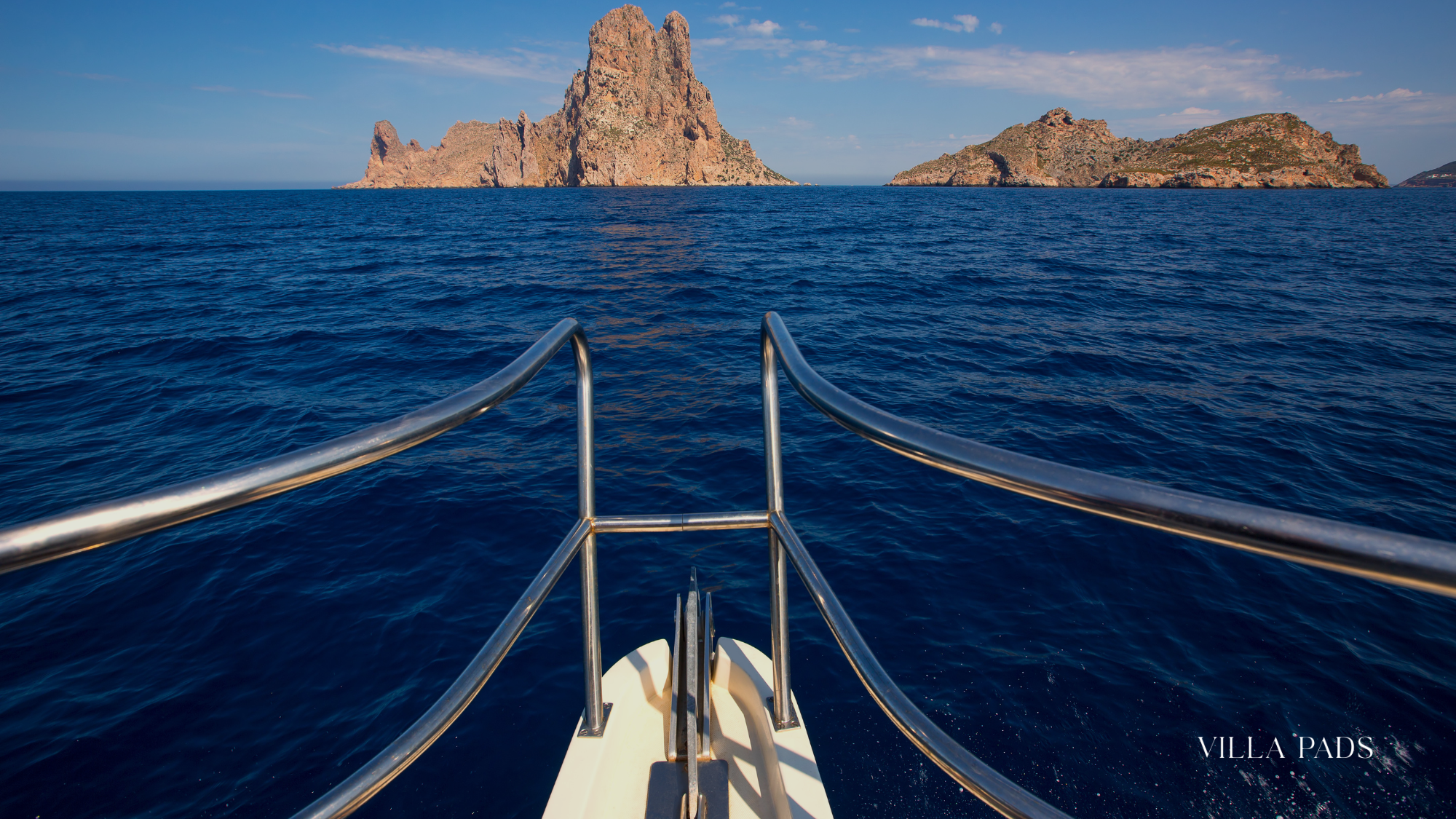 Ibiza Boat Day Plan