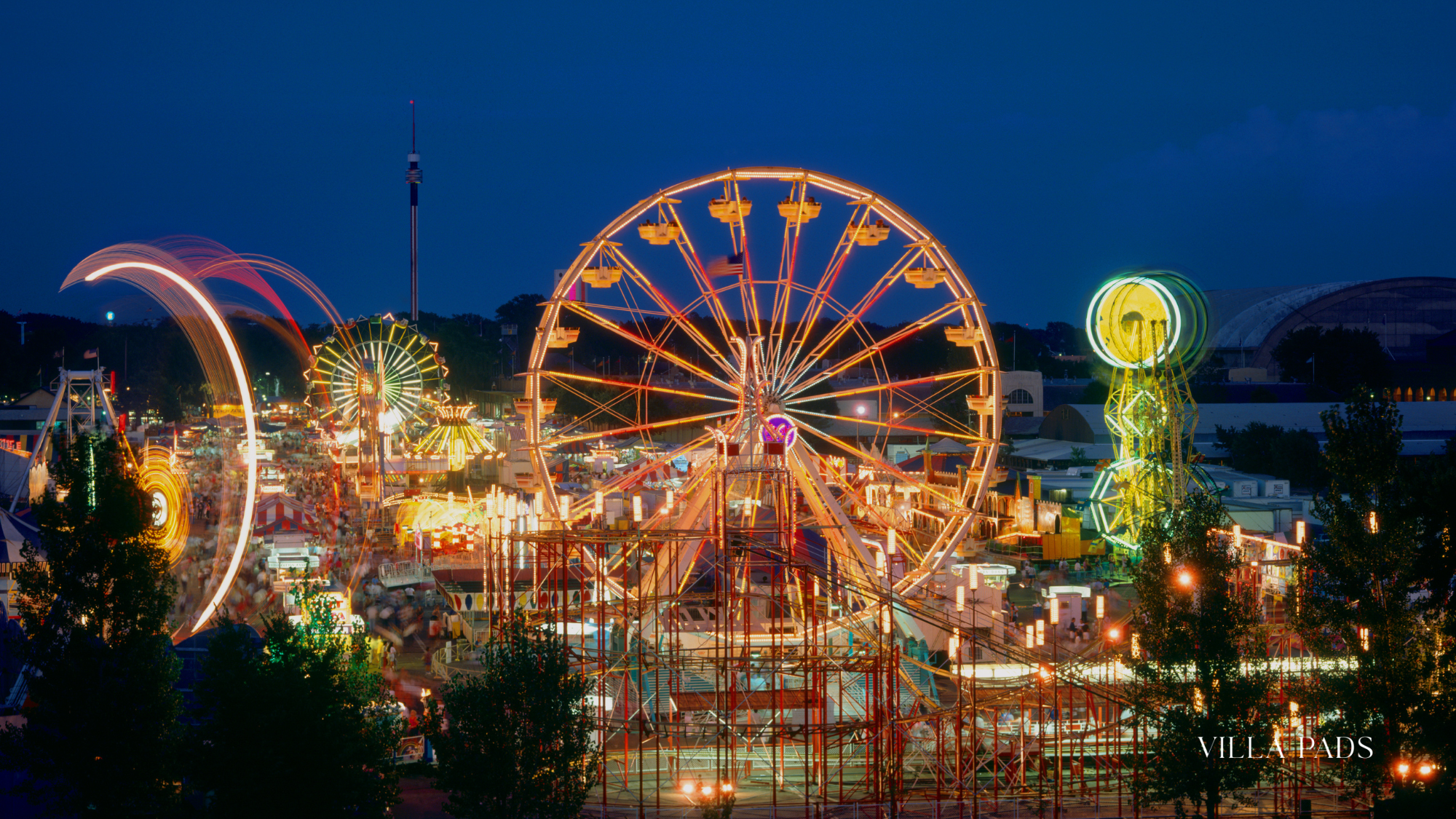 Miami Youth Fair Rides