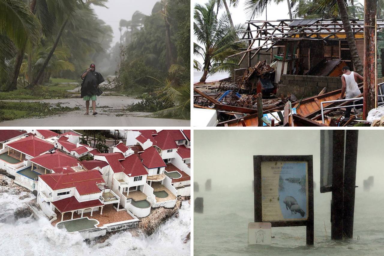 Hurricane History Turks And Caicos