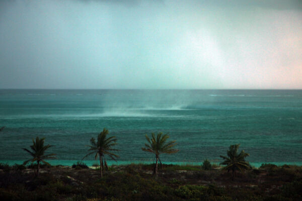 Turks And Caicos Hurricane Season Clouds