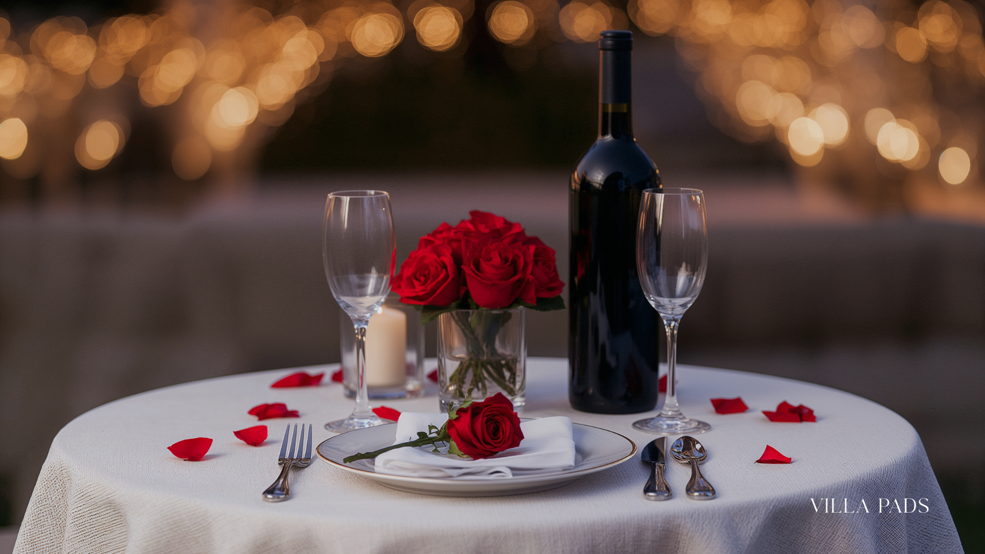 Mykonos Private Chef Villa Dinner Sunset