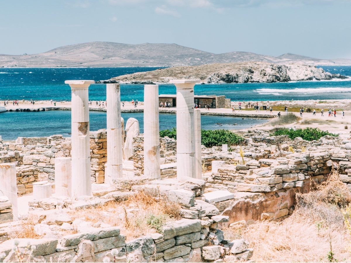 Delos Ancient Ruins Mykonos