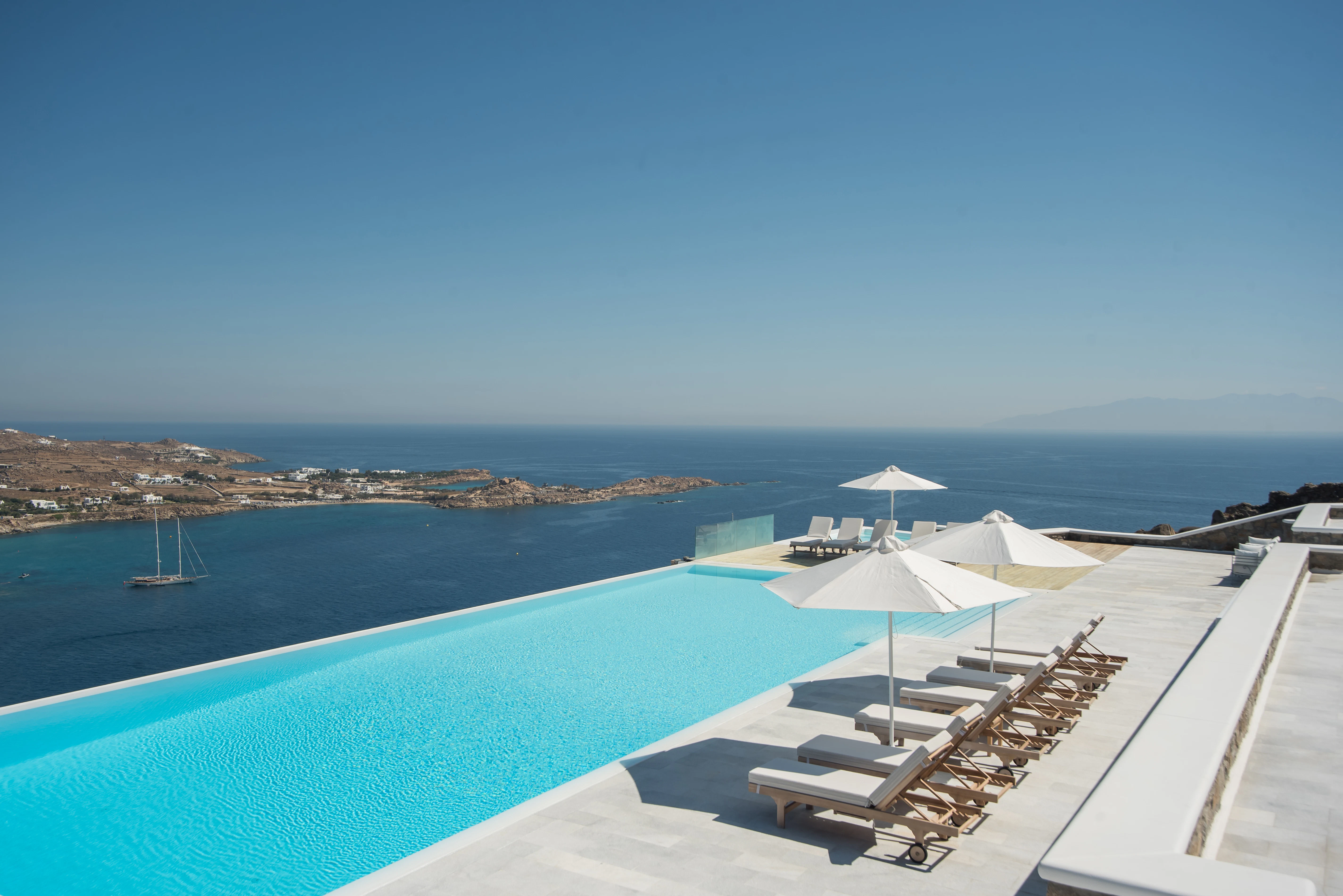Villa Theodora Infinity Pool