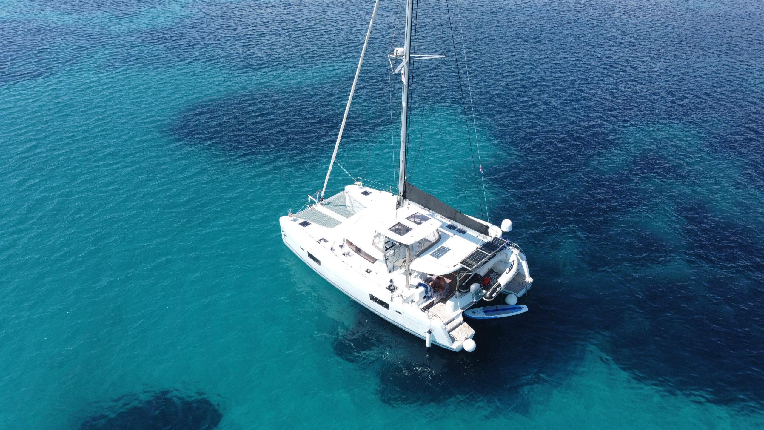 Catamaran Mykonos Sunny Day