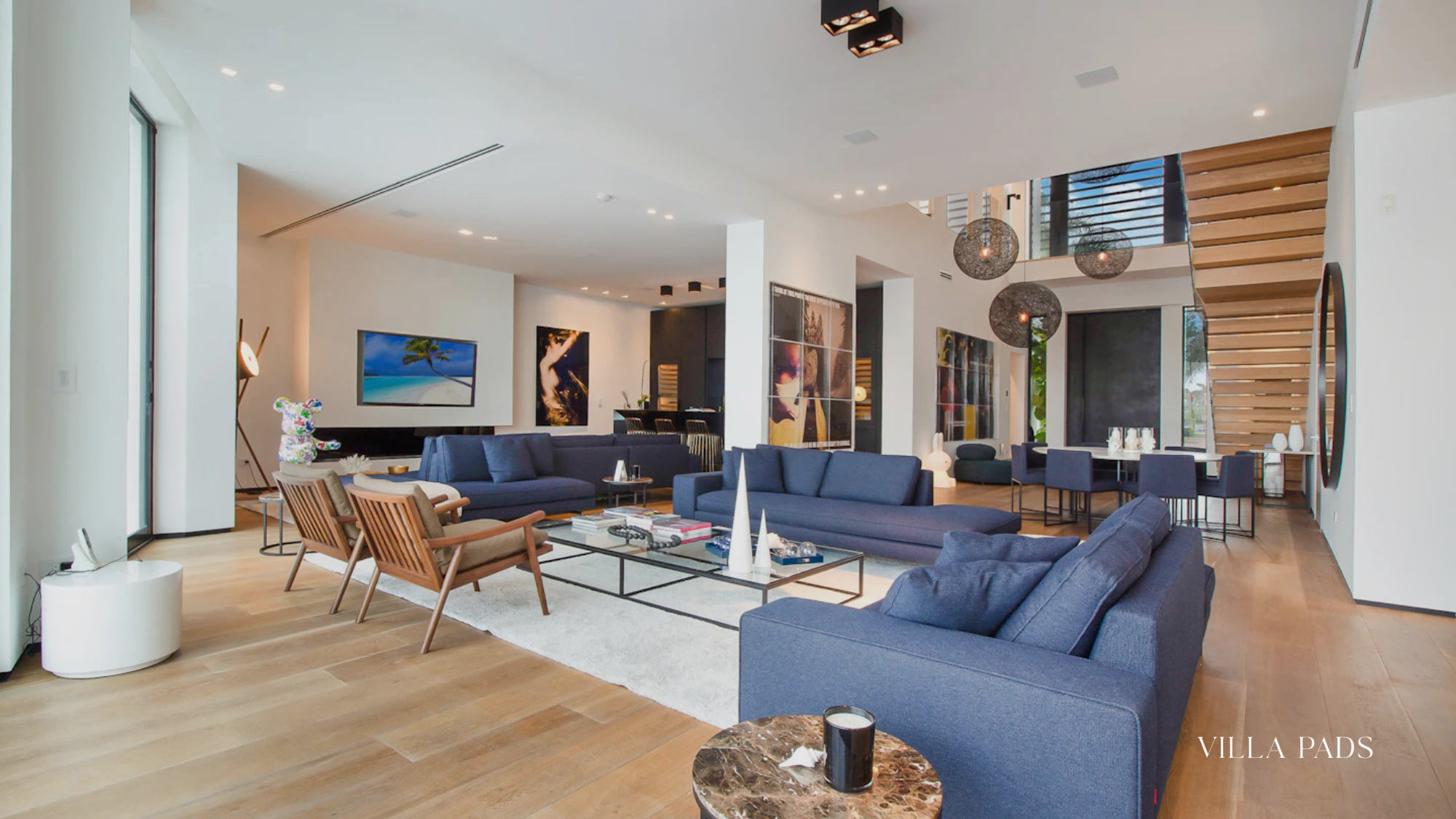 Fifa World Cup Miami Villa Watch Party Setup