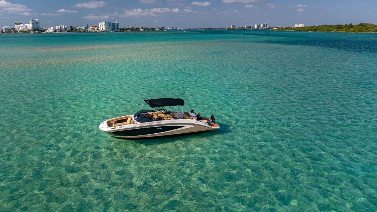 Hidden Nixon Sandbar Miami