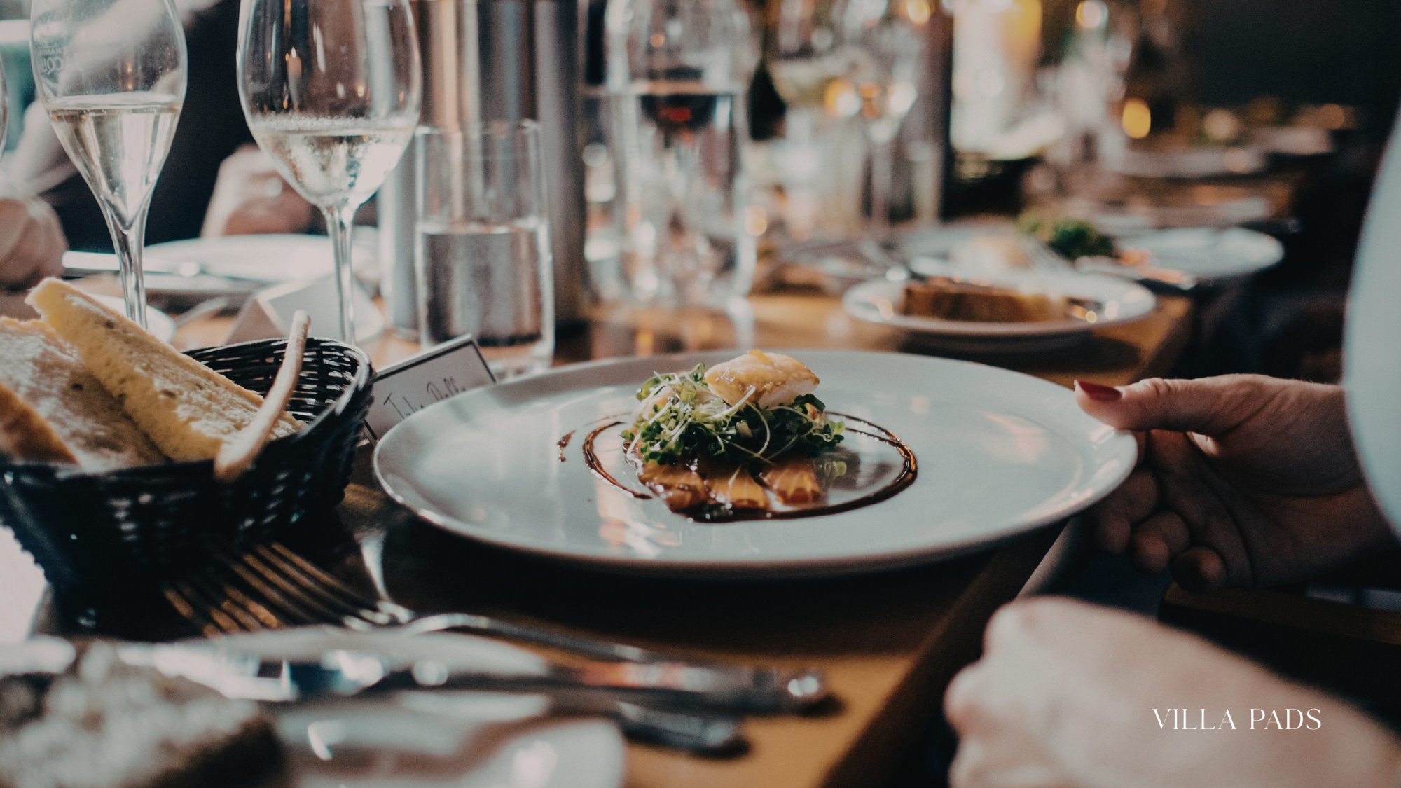 Mykonos Fine Dining Modern Greek Plating