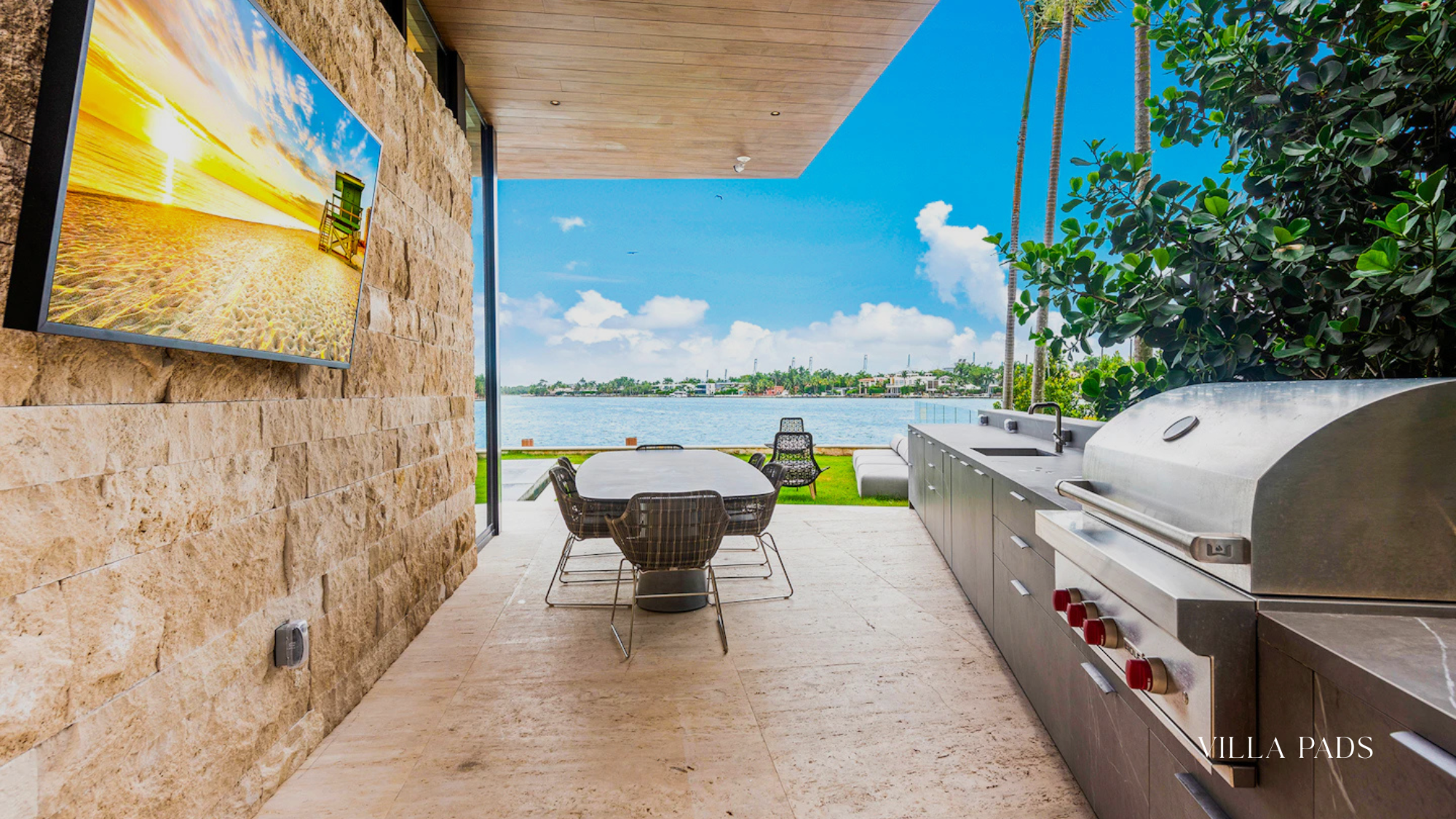 Villa Marino Outdoor Kitchen