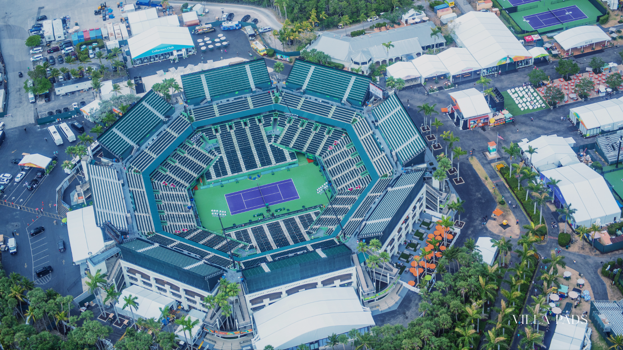 Miami Open Map