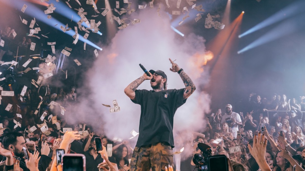 E11even Miami Aerial Club Scene