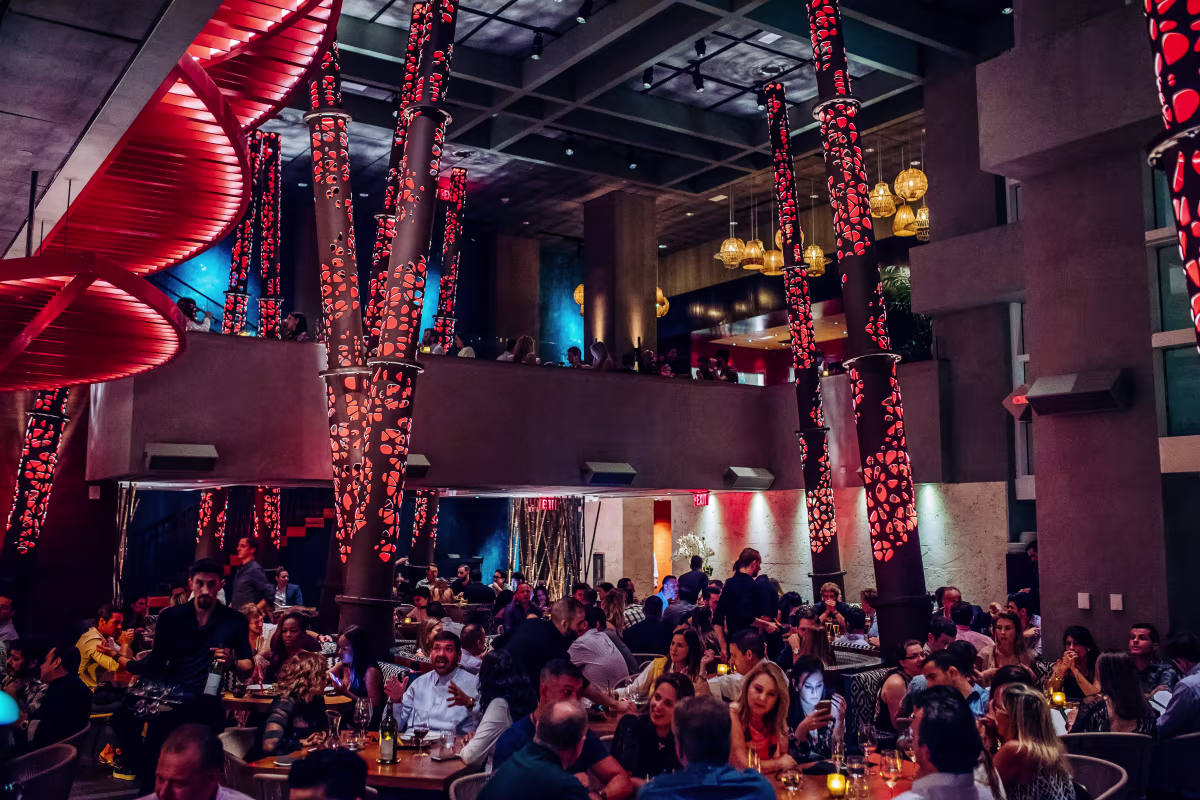 Komodo Lounge Celeb Miami