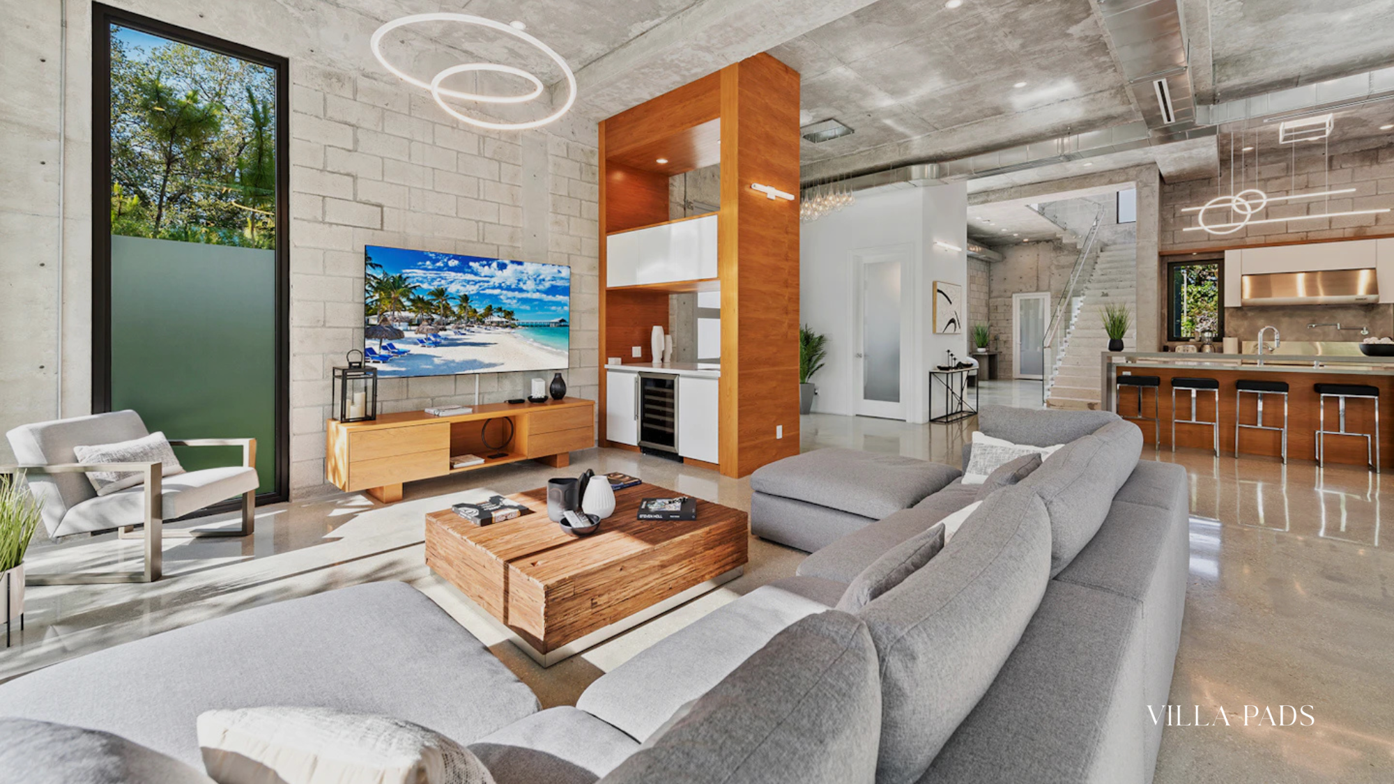 Villa Infinity Living Room1