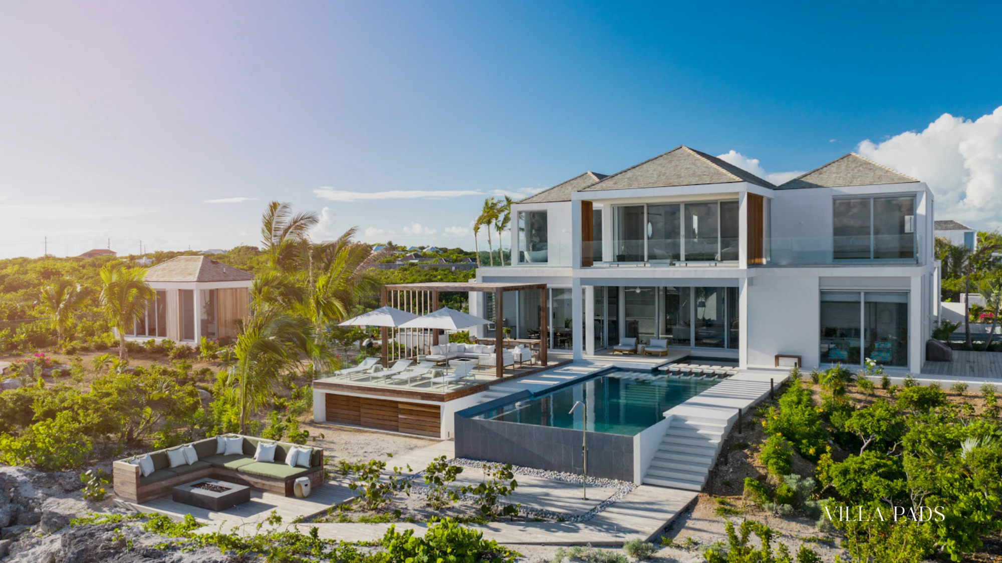 Tci Spring Luxury Villa Pool
