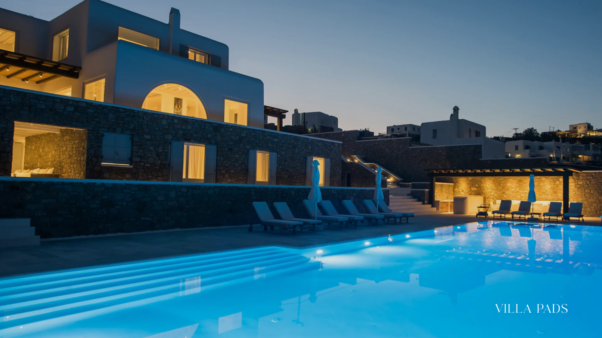 Villa Theodora Infinity Pool