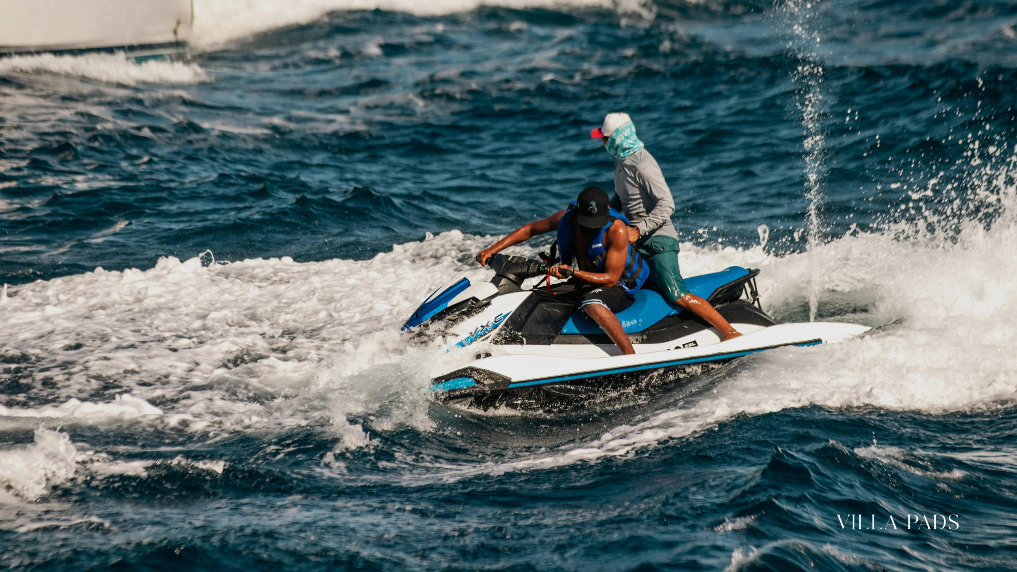 Jet Skiing Yacht Miami