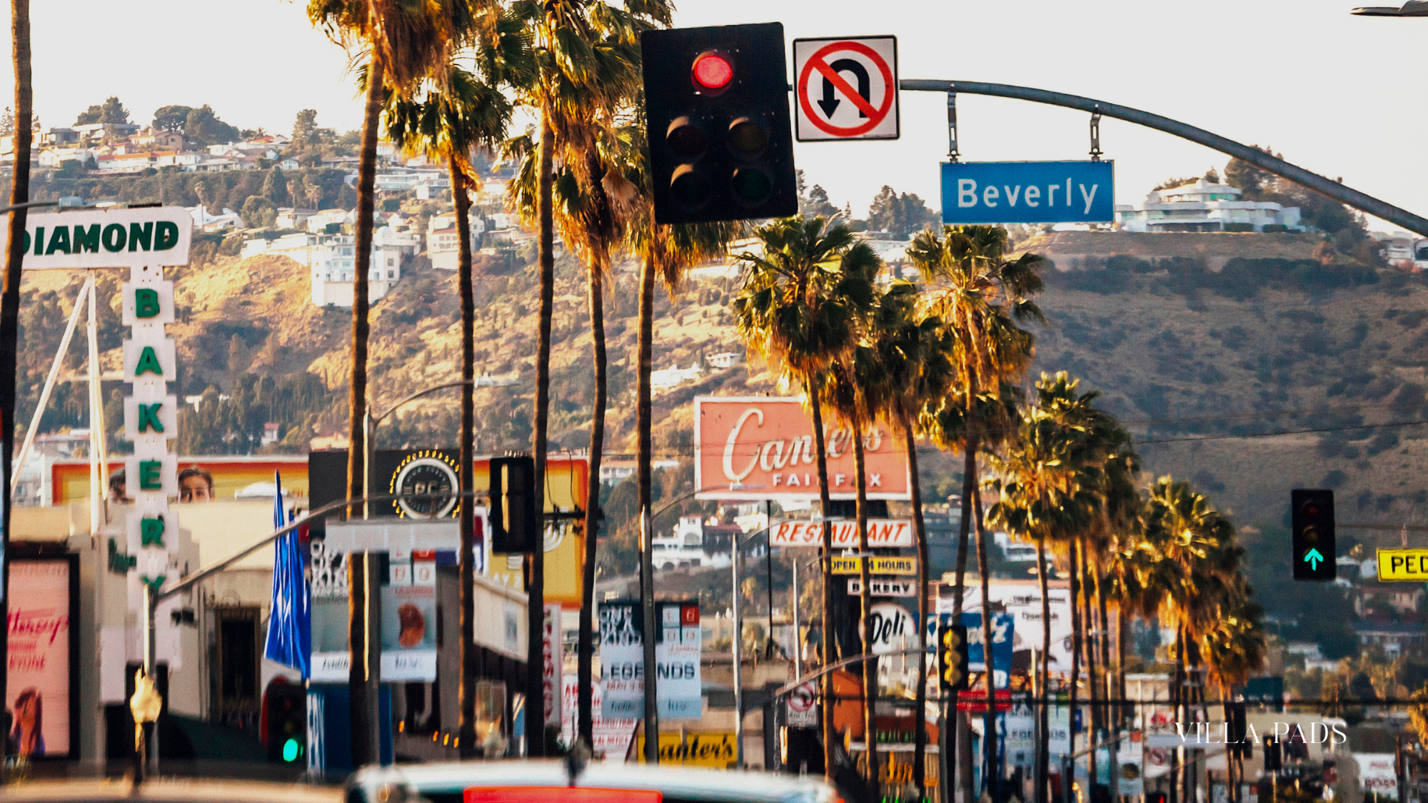 Los Angeles Villa Rental Operation