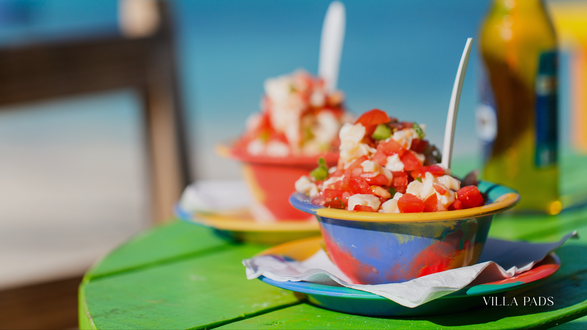 Local Caribbean Cuisine