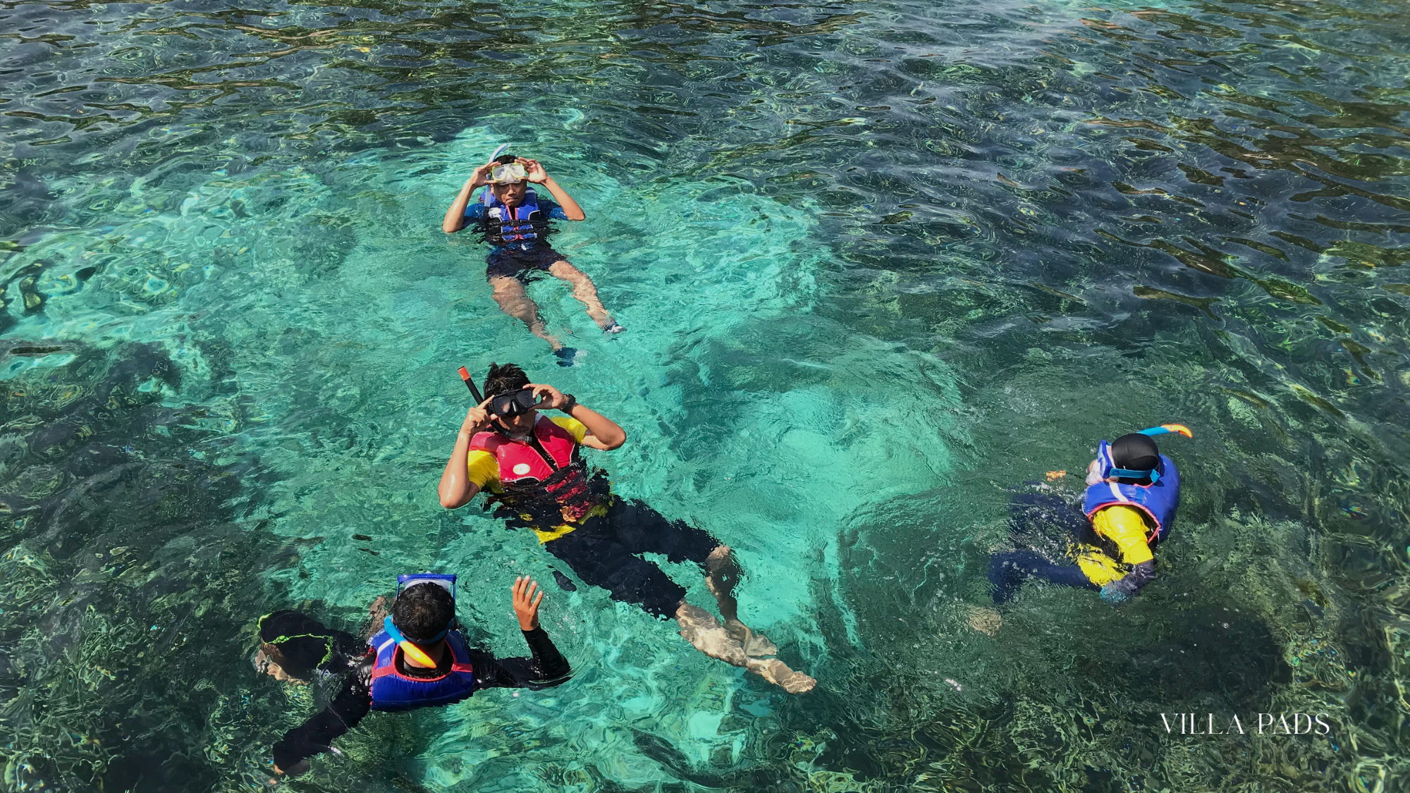 Snorkeling Mykonos Clear Water