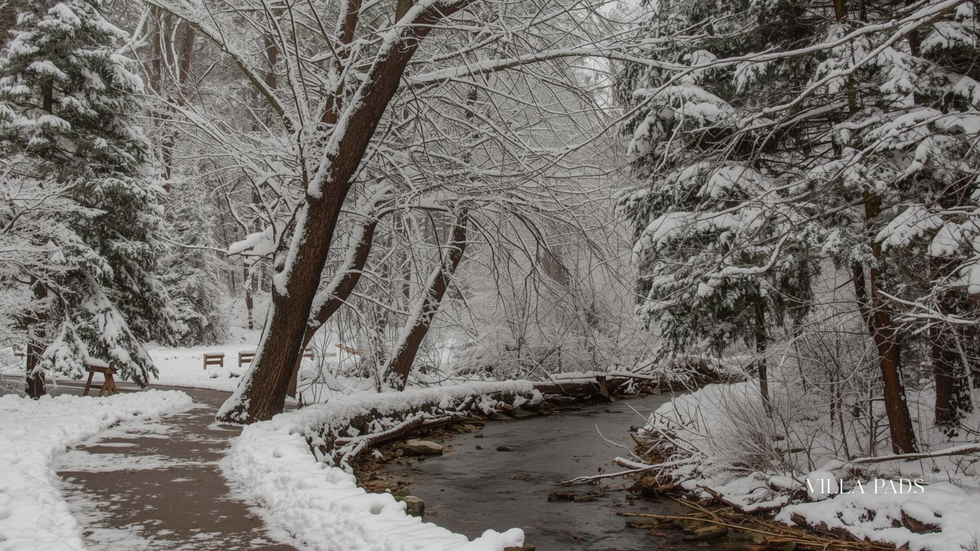 Betty Ford Alpine Gardens Winter Walk