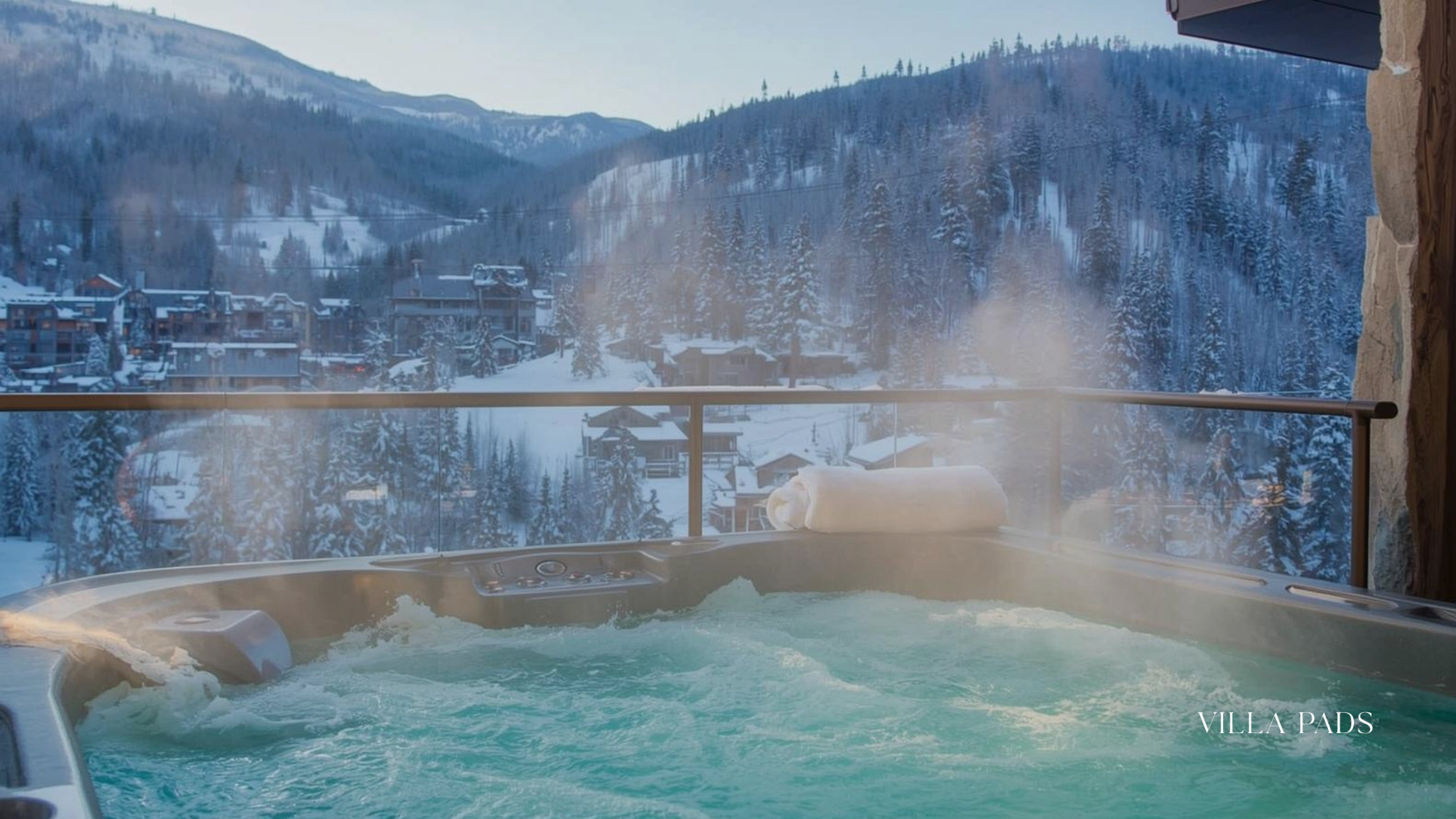 Vail Four Seasons Spa Outdoor Hot Tub