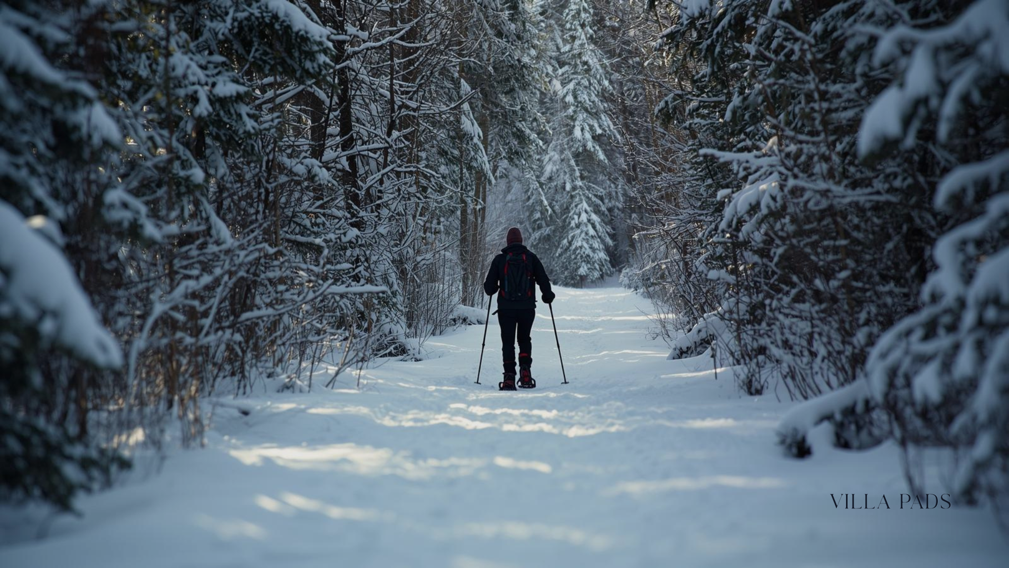 Vail Nordic Center Snowshoeing