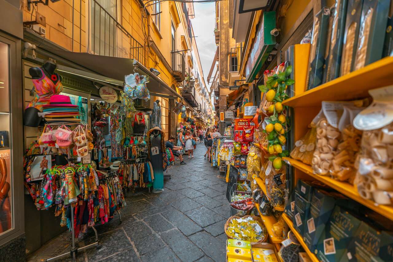 Amalfi Coast Autumn Market