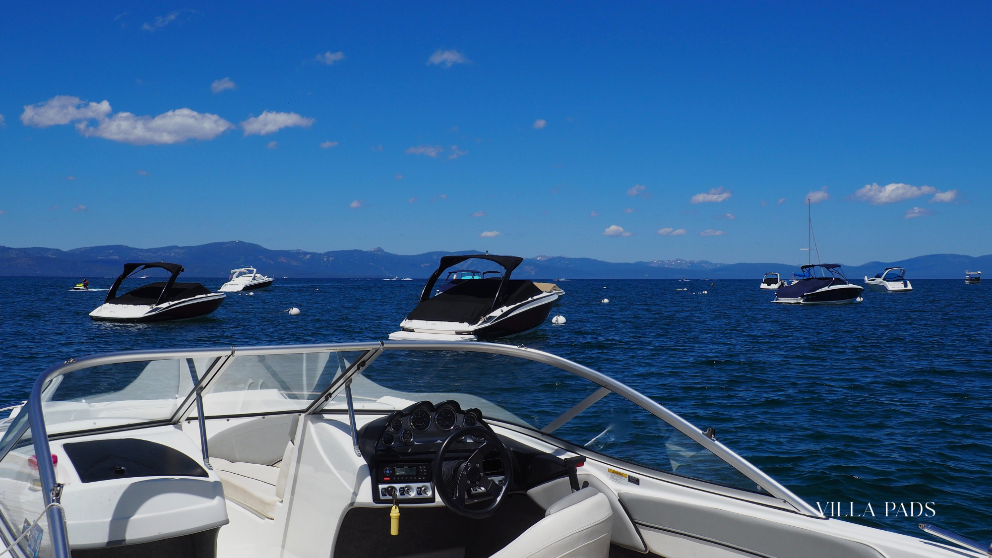 Tahoe Lake Cruise Paddlewheel
