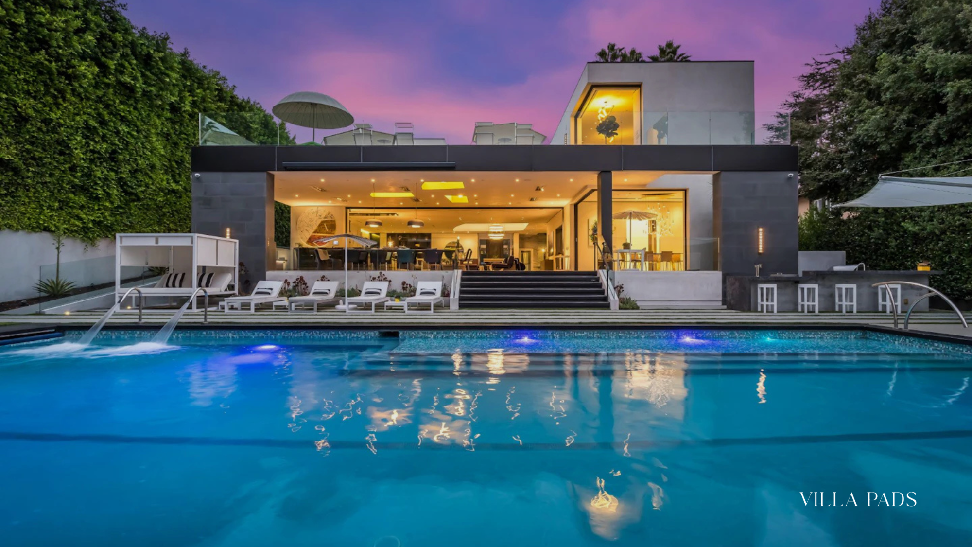 Los Angeles Bel Air Luxury Villa