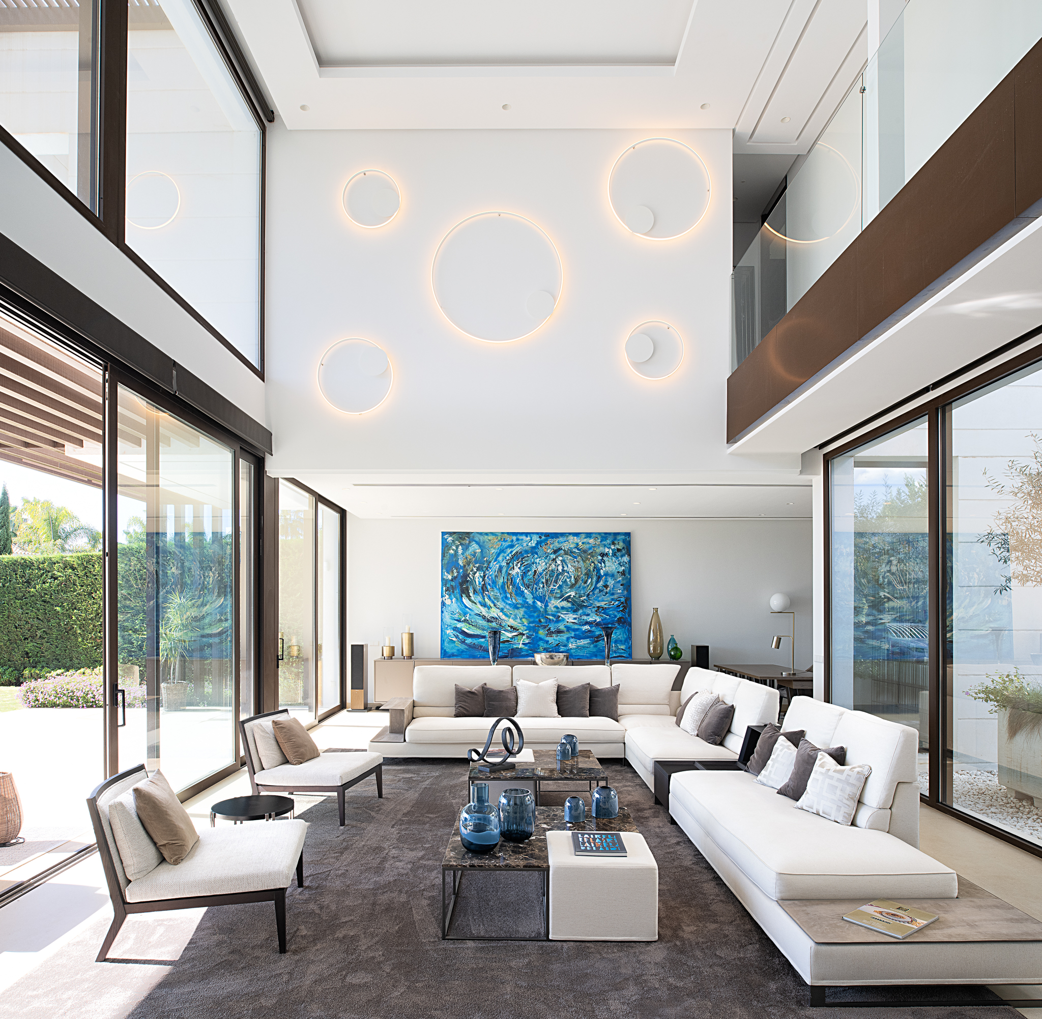 Living Room in Marbella