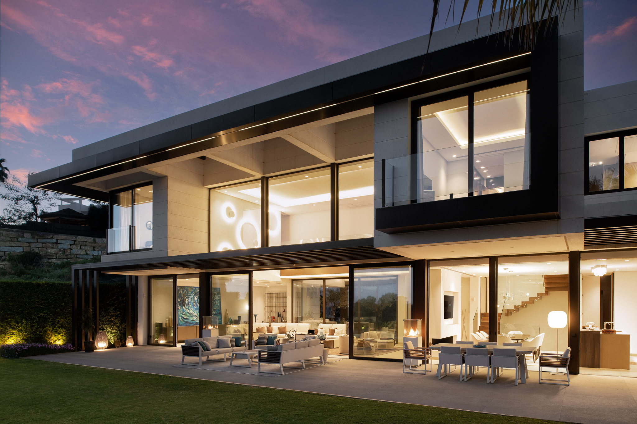 Night View House in Marbella