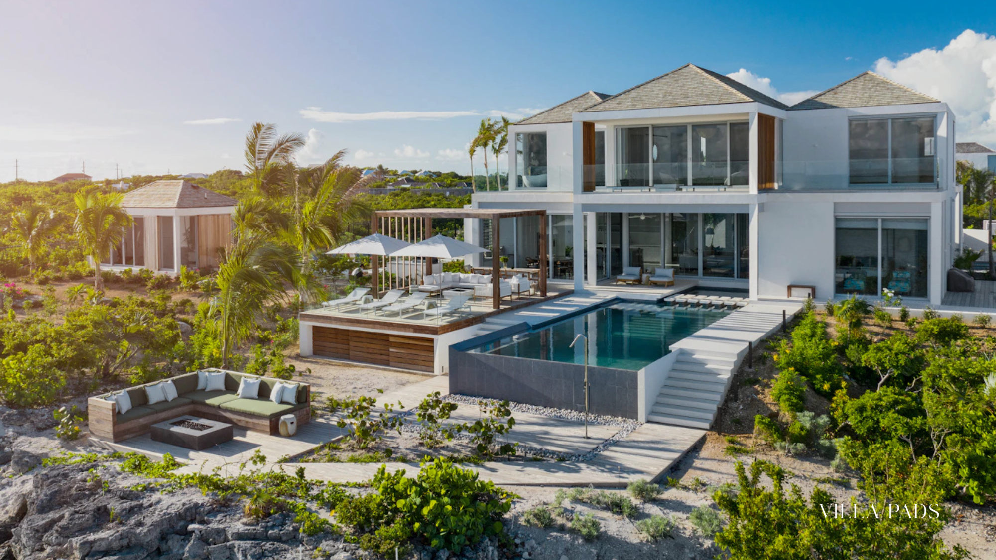 Villa Cove Beachfront Oasis
