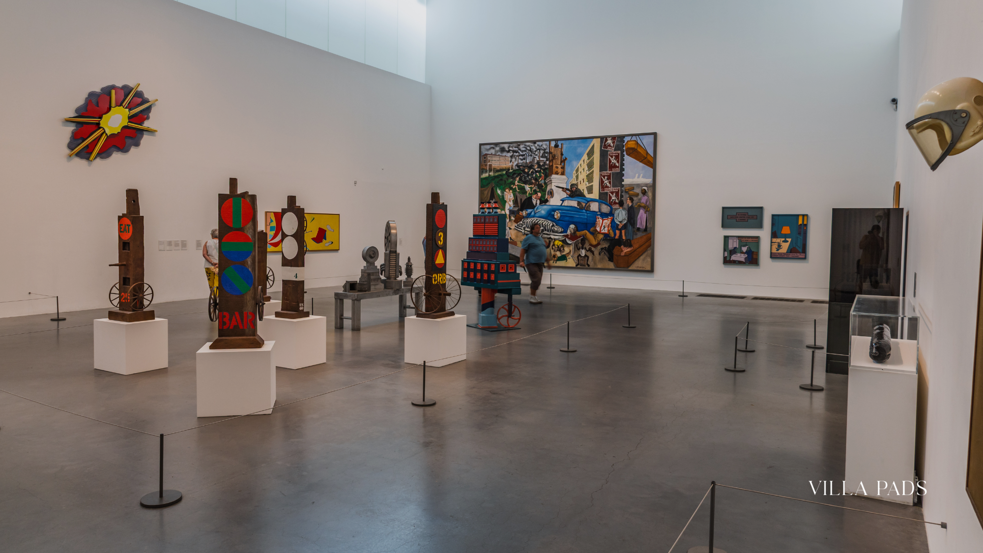 Aspen Art Gallery Interior