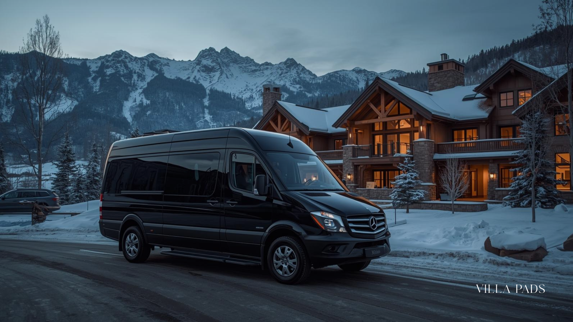 Aspen Luxury Transport Sprinter Van