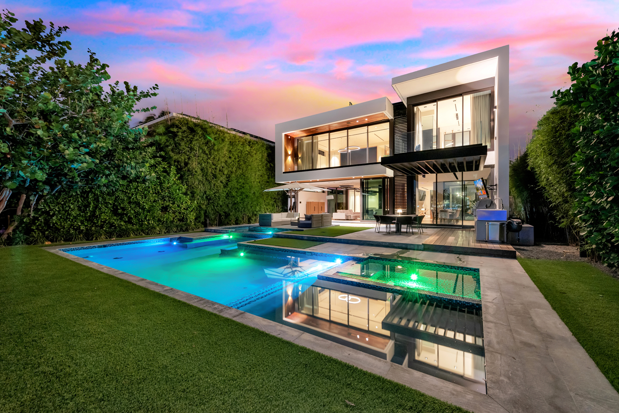 6 Villa Miami Backyard Pool