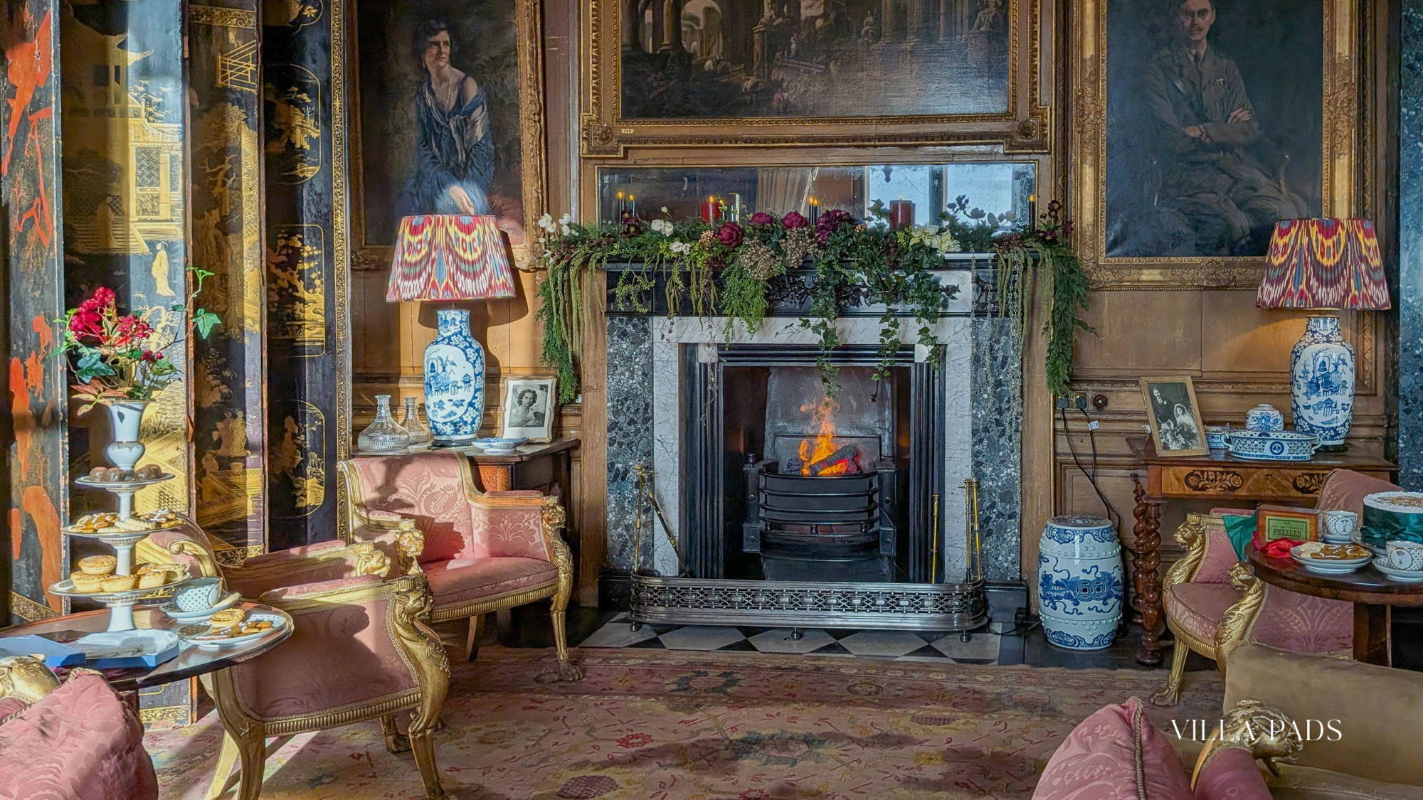 Luxury Ski Villa Fireplace Mountain Views