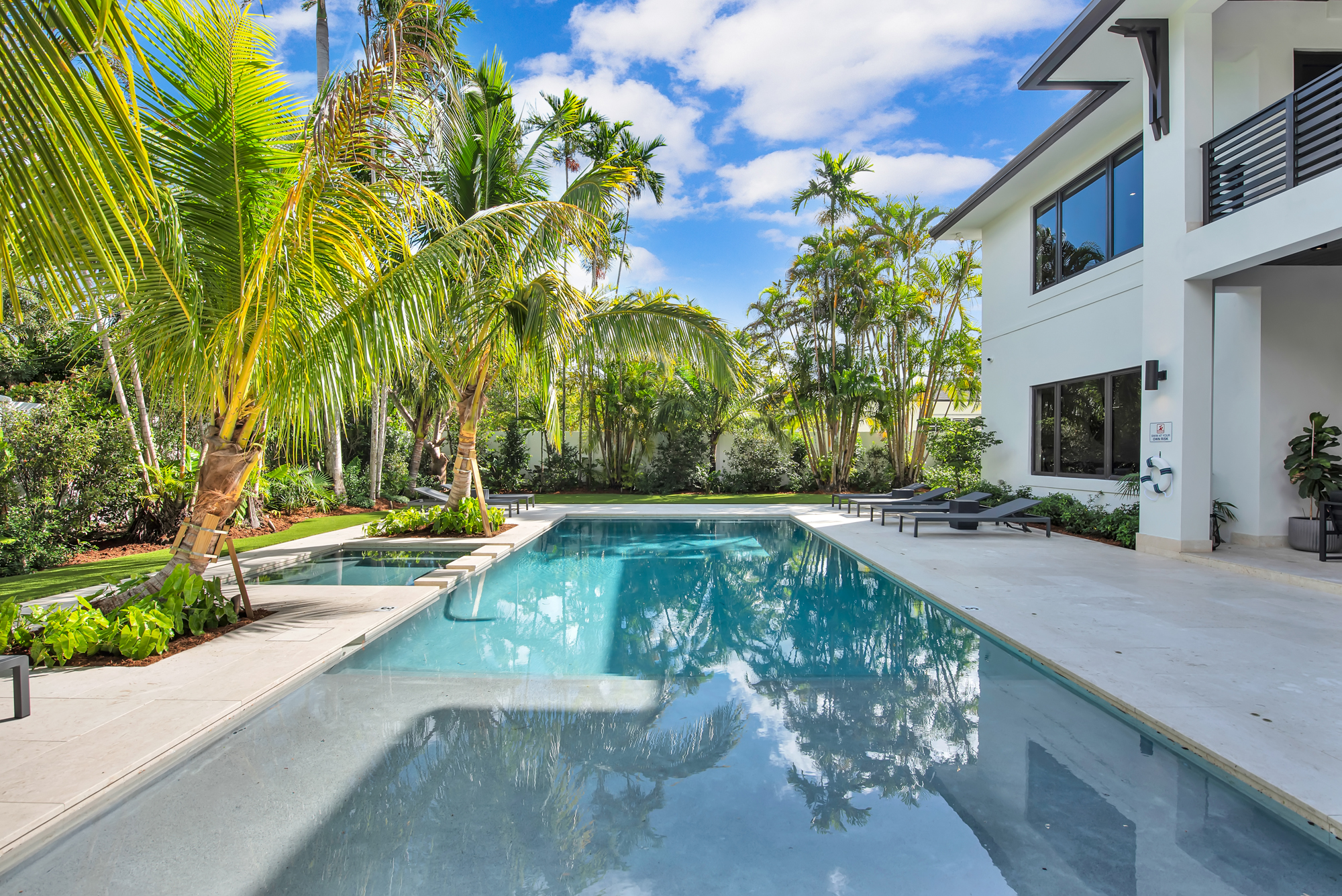 56 Villa Miami Backyard Pool in Miami