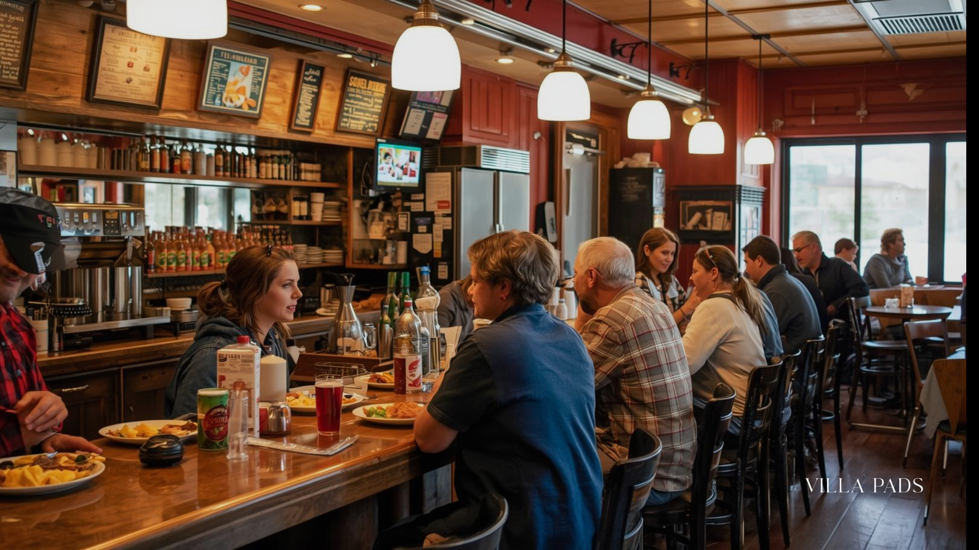 The Little Diner Vail Breakfast Departure