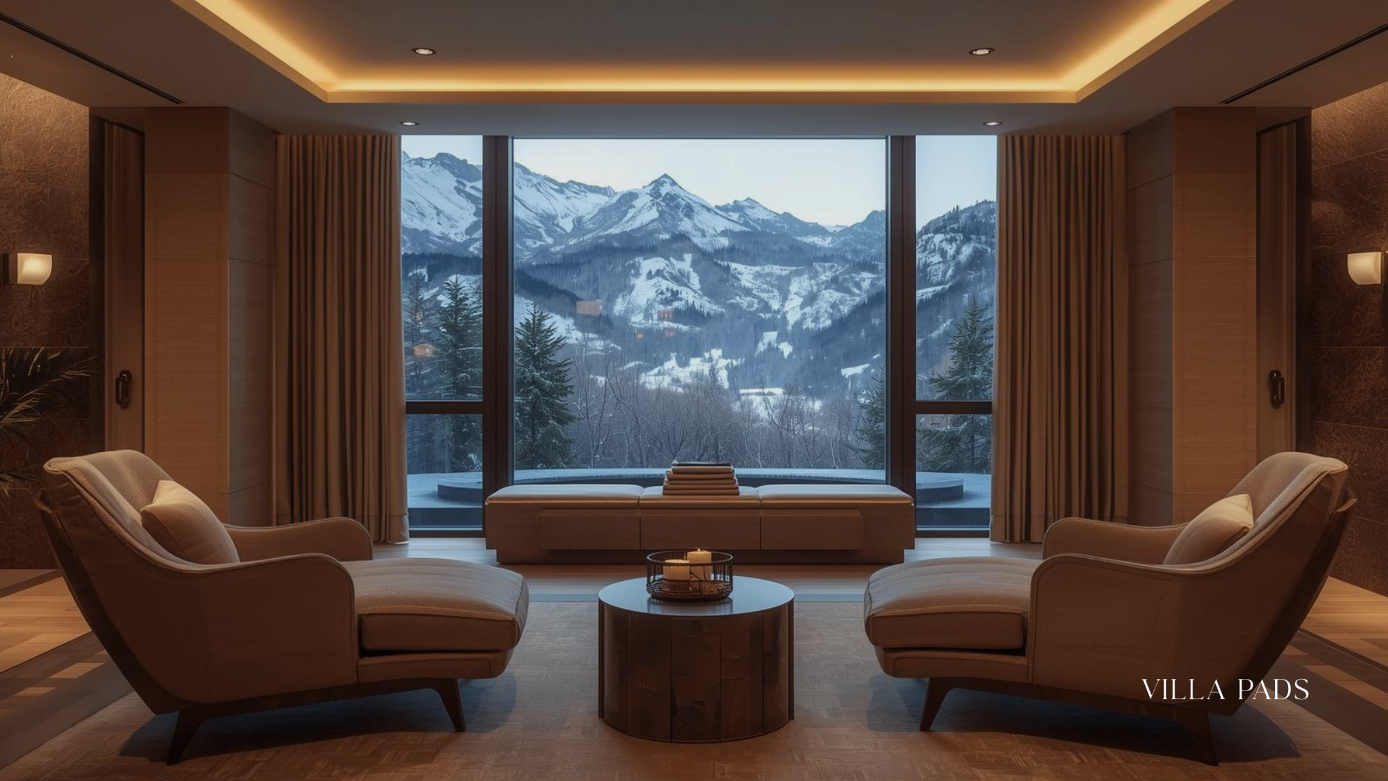 Vail Luxury Spa Relaxation Recovery