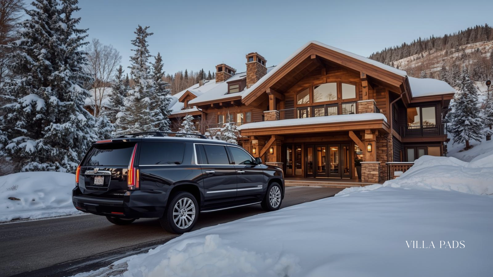 Vail Private Transfer Chalet Arrival