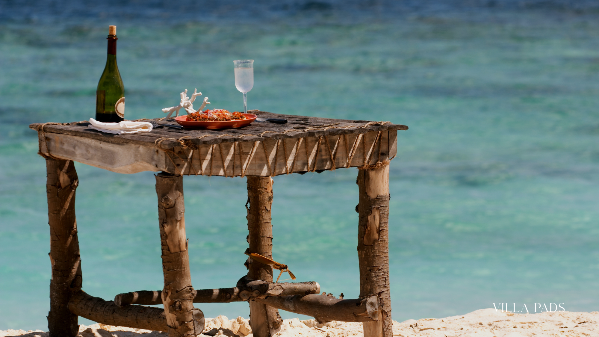 Santorini Private Beach Picnic