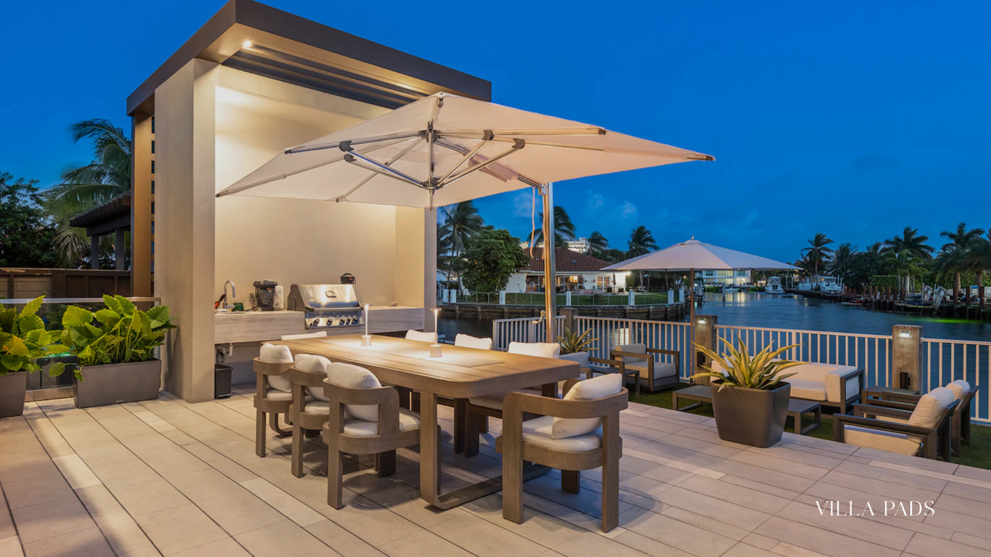 Luxury Villa Amenities Miami