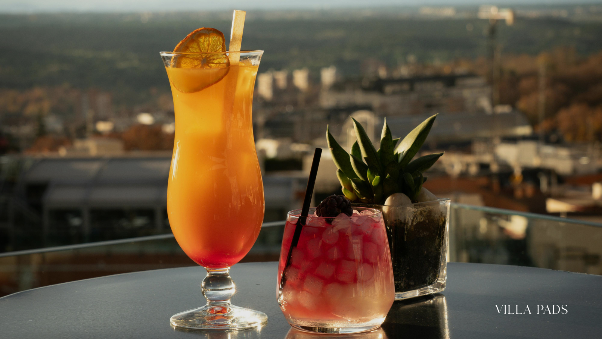 Miami Nightlife Rooftop Bar