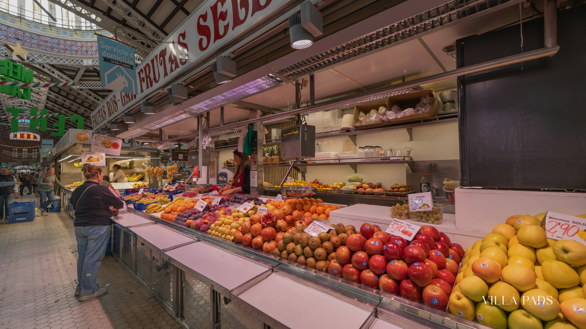 Marbella Market Cooking