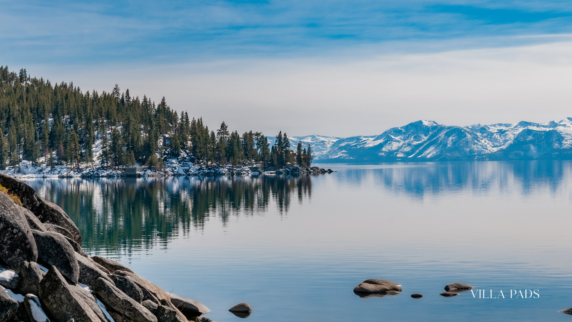 Lake Tahoe Crowd Levels
