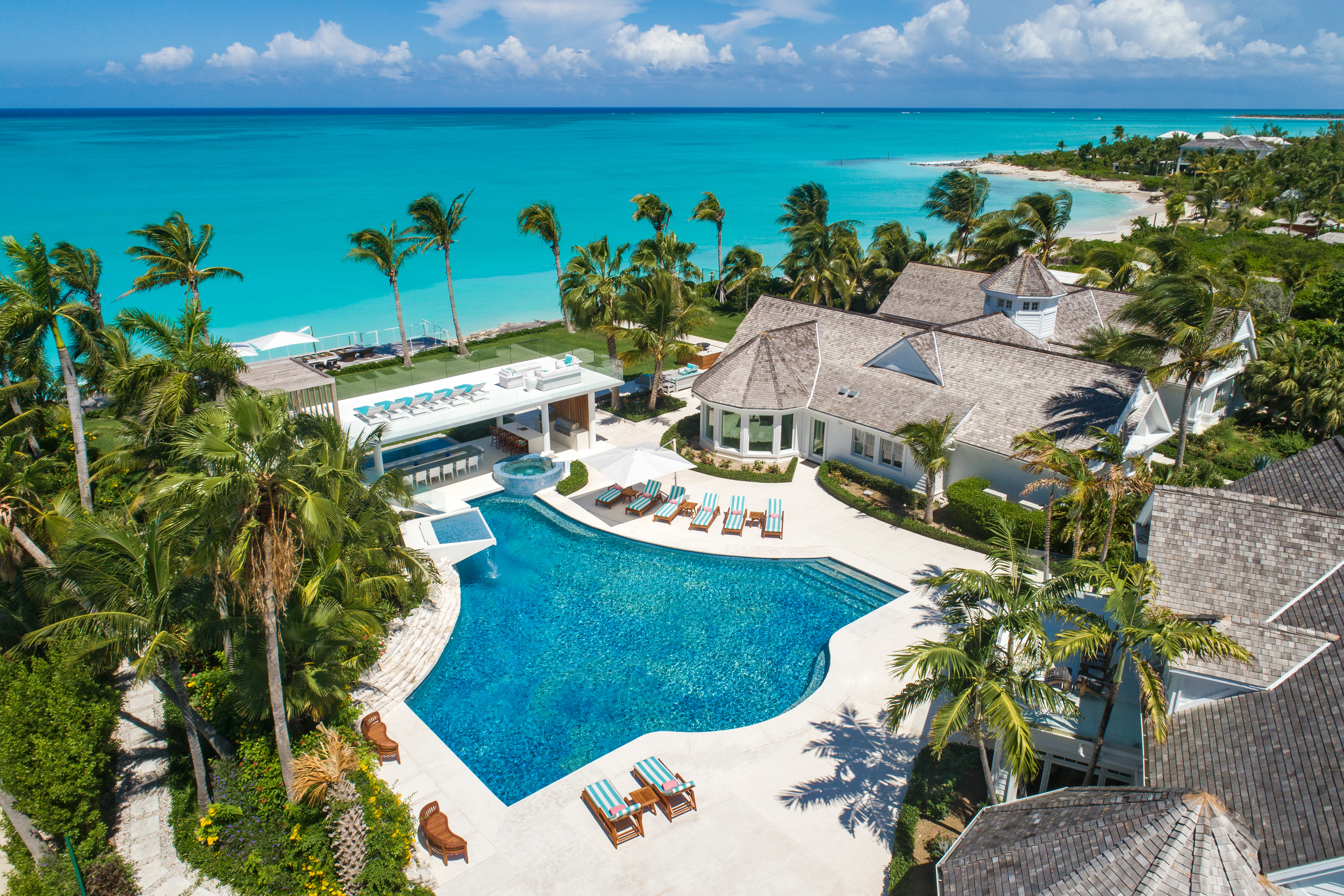 Villa Cilia Tropical Garden Pool