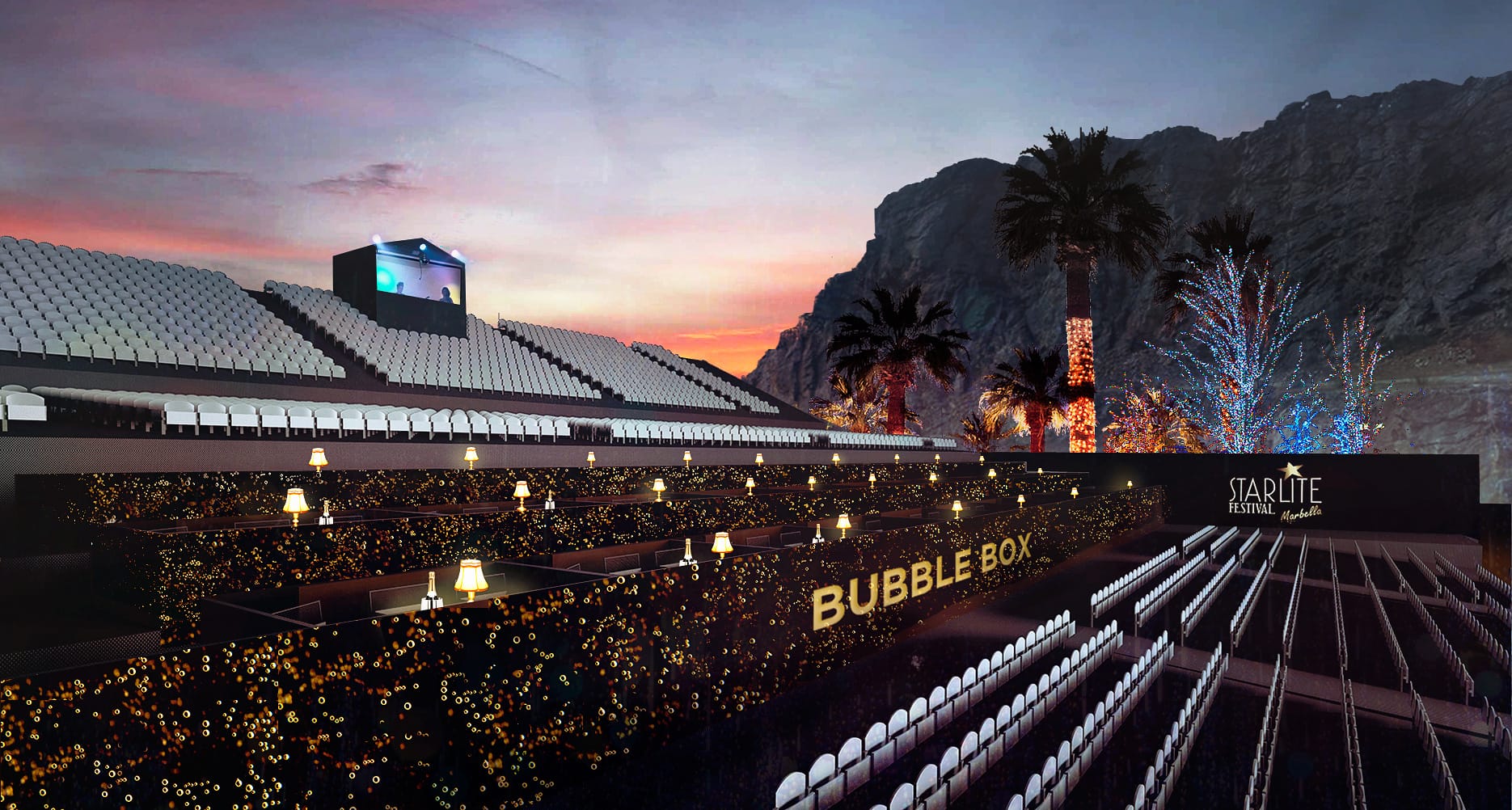 Starlite Festival Sunset Entrance