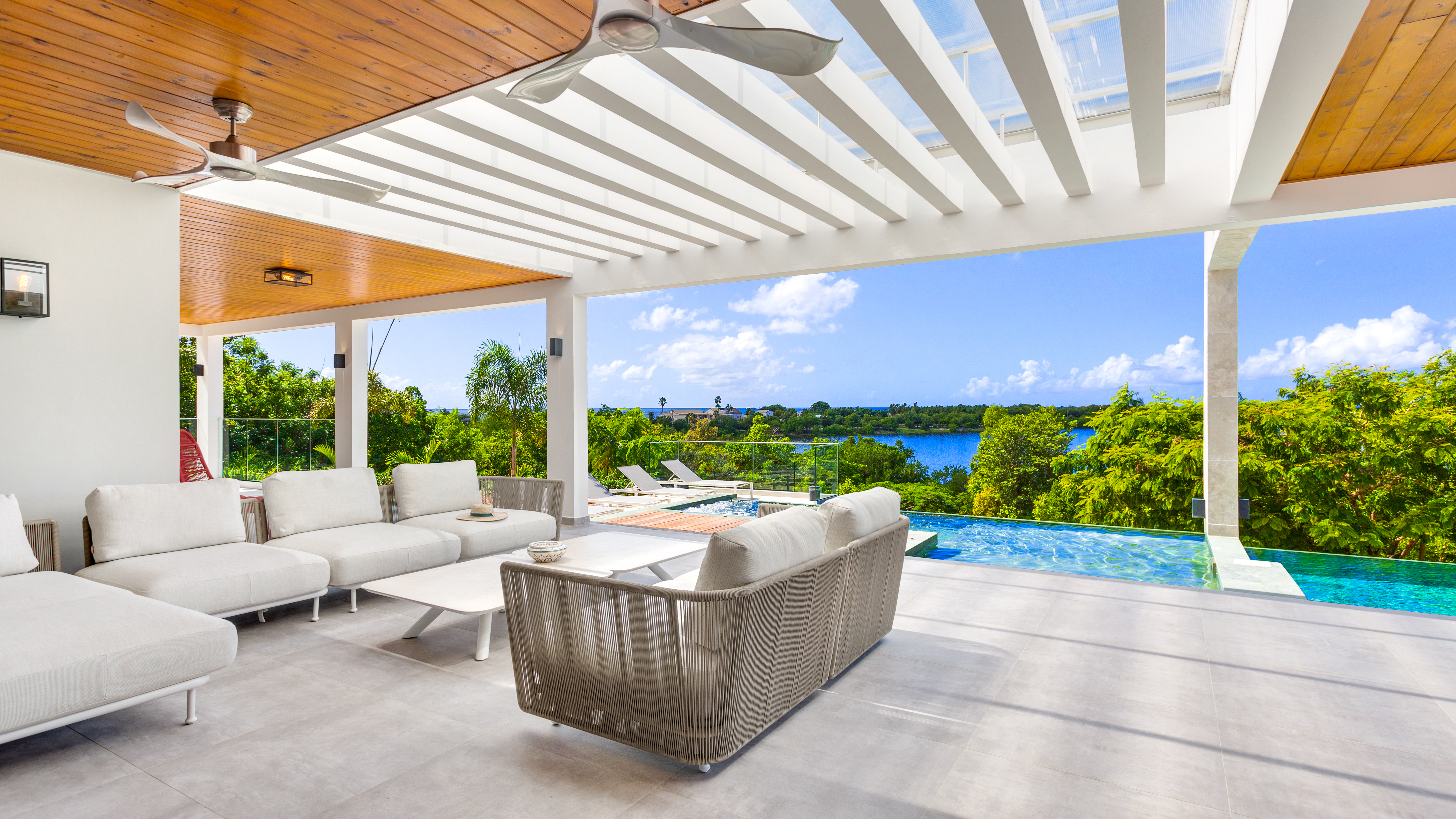 1 Villa Harmonia Exterior in St. Martin