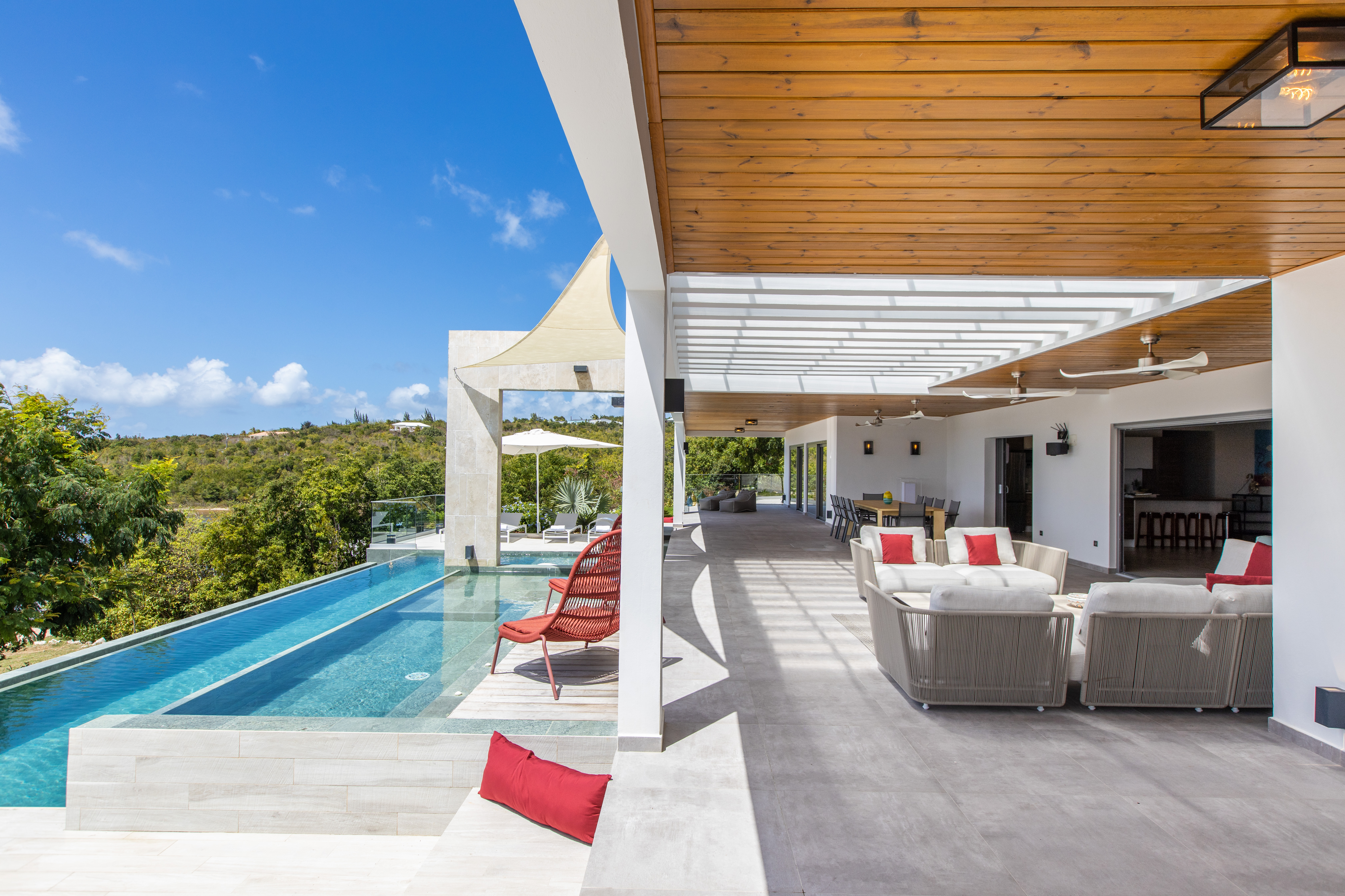 2 Villa Harmonia Pool in St. Martin